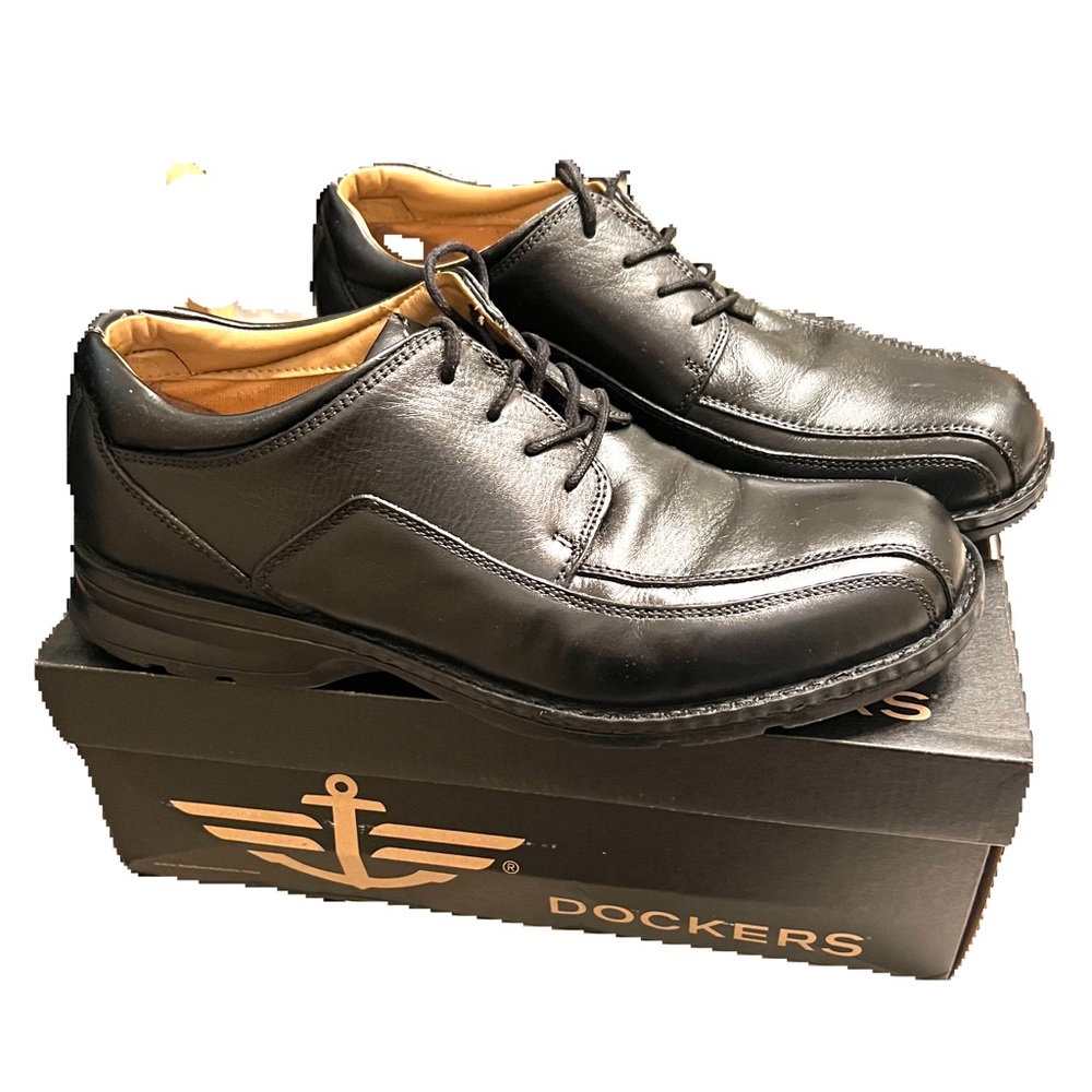 Men’s Dockers Trustee Black size 10.5 - Picture 12 of 12